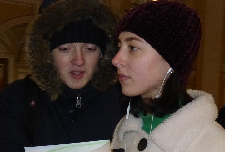 17 ������ 2020. ������ ������������ � �������
January 17, 2020. The pickets of solidarity with Moscow