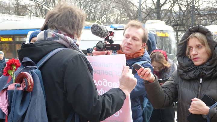 19 ������ 2020. �������������� �������
January 19, 2020. The anti-fascist walk