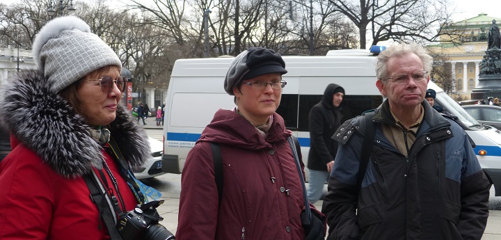 19 ������ 2020. �������������� �������
January 19, 2020. The anti-fascist walk