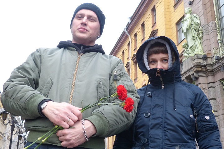 19 ������ 2020. �������������� �������
January 19, 2020. The anti-fascist walk