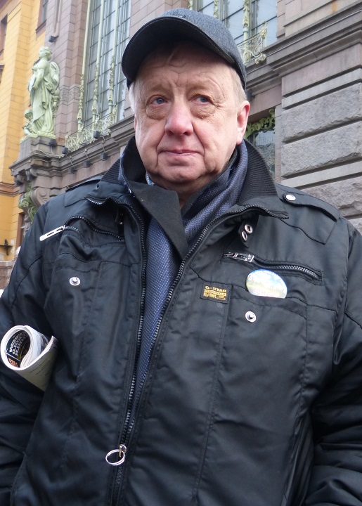 19 ������ 2020. �������������� �������
January 19, 2020. The anti-fascist walk