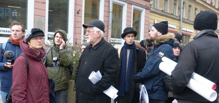 19 ������ 2020. �������������� �������
January 19, 2020. The anti-fascist walk