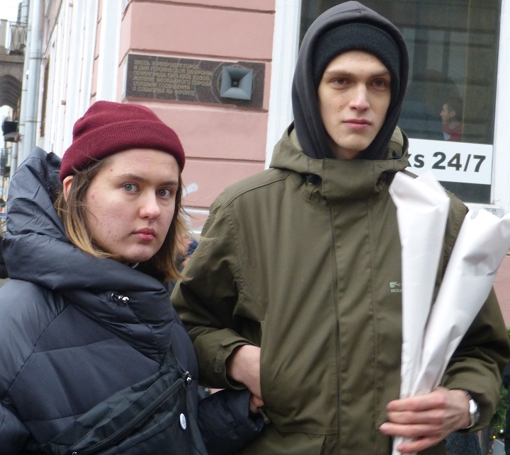 19 ������ 2020. �������������� �������
January 19, 2020. The anti-fascist walk