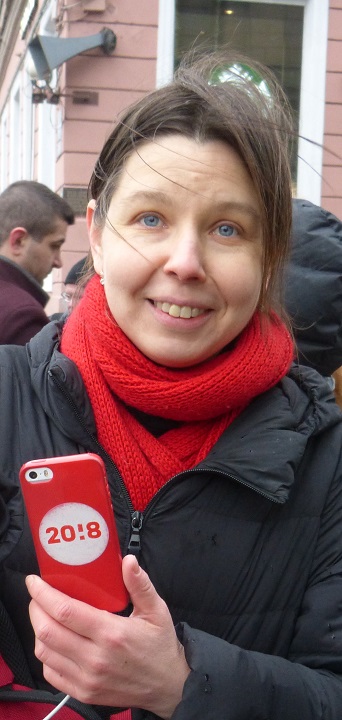 19 ������ 2020. �������������� �������
January 19, 2020. The anti-fascist walk