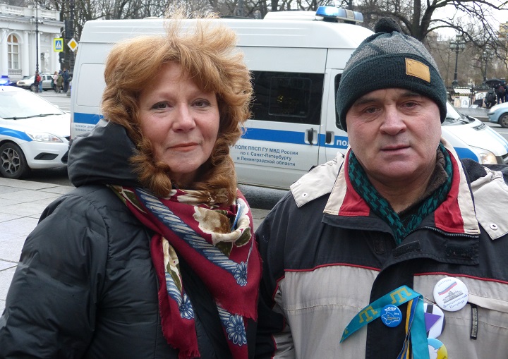 19 ������ 2020. �������������� �������
January 19, 2020. The anti-fascist walk