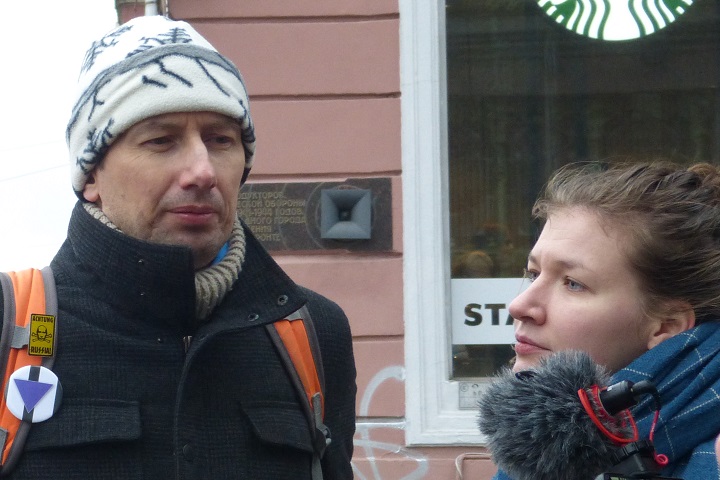 19 ������ 2020. �������������� �������
January 19, 2020. The anti-fascist walk