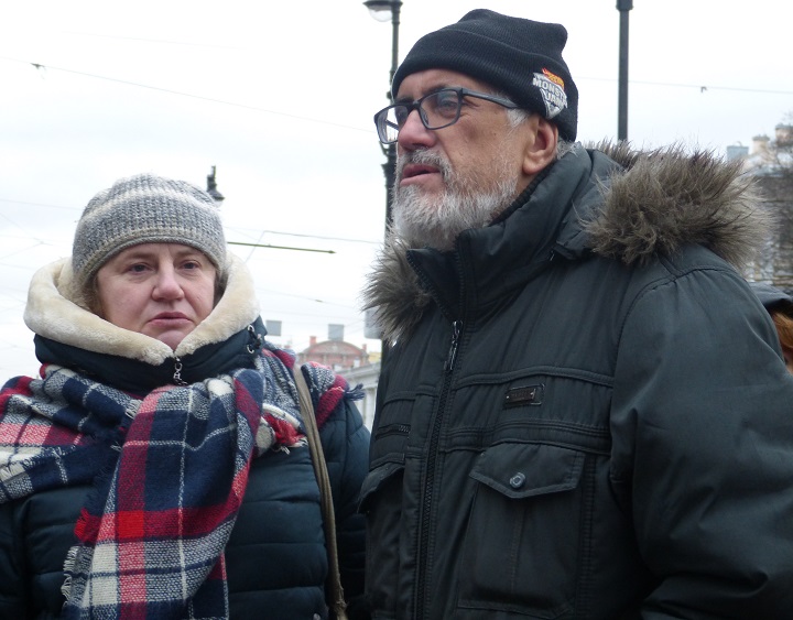 19 ������ 2020. �������������� �������
January 19, 2020. The anti-fascist walk