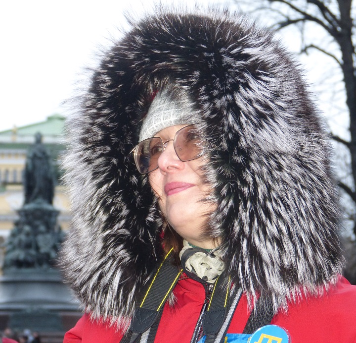 19 ������ 2020. �������������� �������
January 19, 2020. The anti-fascist walk