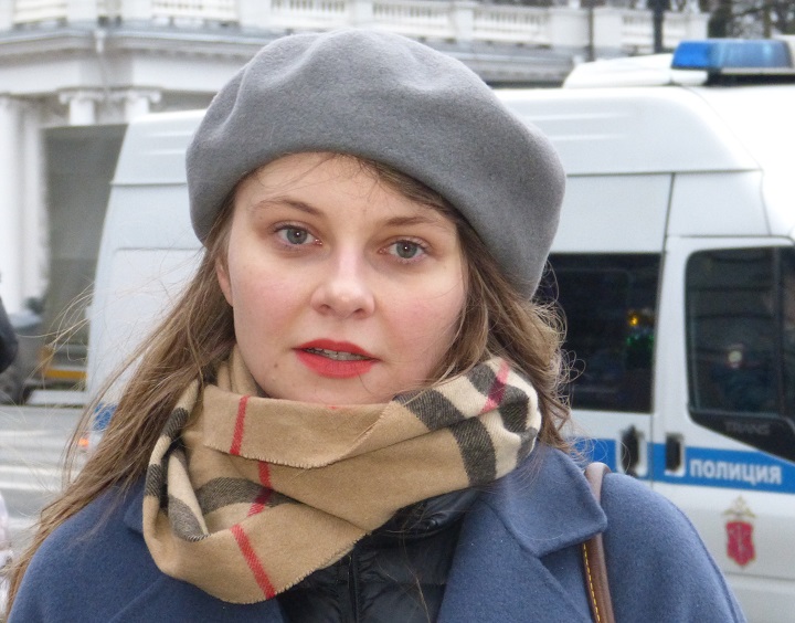 19 ������ 2020. �������������� �������
January 19, 2020. The anti-fascist walk