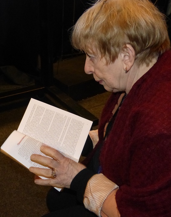 22 ������ 2020. ����������� ����� ���� ��������� ������ ������ ����������
January 22, 2020. Presentation of book �Sandarmokh the place of memory� by Yury Dmitriyev