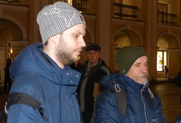 24 ������ 2020. ������ ������������ � �������
January 24, 2020. The pickets of solidarity with Moscow