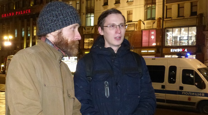 24 ������ 2020. ������ ������������ � �������
January 24, 2020. The pickets of solidarity with Moscow