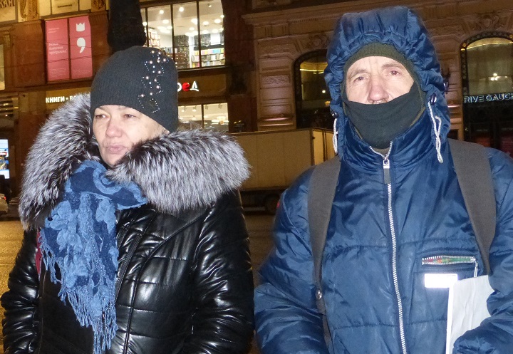 7 ������� 2020. ������ ������������ � �������
February 7, 2020. The pickets of solidarity with Moscow