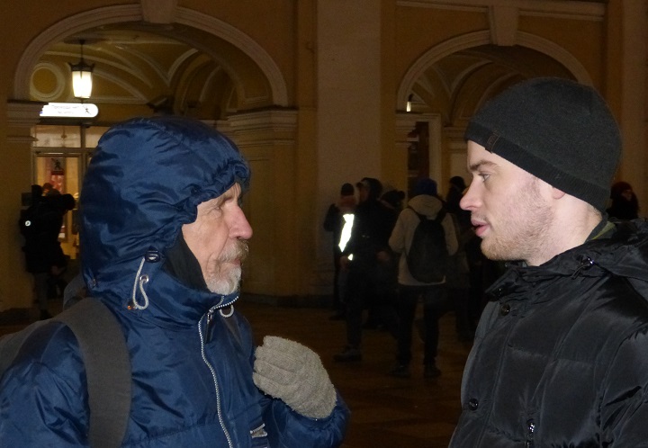 7 ������� 2020. ������ ������������ � �������
February 7, 2020. The pickets of solidarity with Moscow