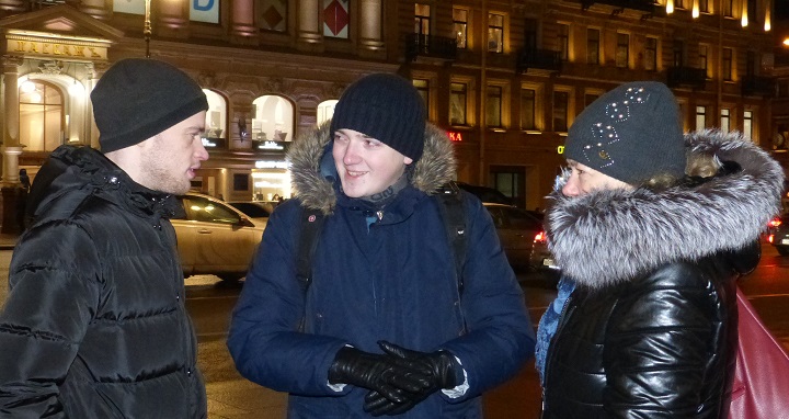 7 ������� 2020. ������ ������������ � �������
February 7, 2020. The pickets of solidarity with Moscow
