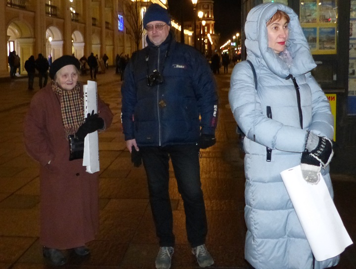 7 ������� 2020. ������ ������������ � �������
February 7, 2020. The pickets of solidarity with Moscow
