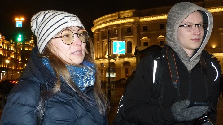 7 ������� 2020. ������ ������������ � �������
February 7, 2020. The pickets of solidarity with Moscow