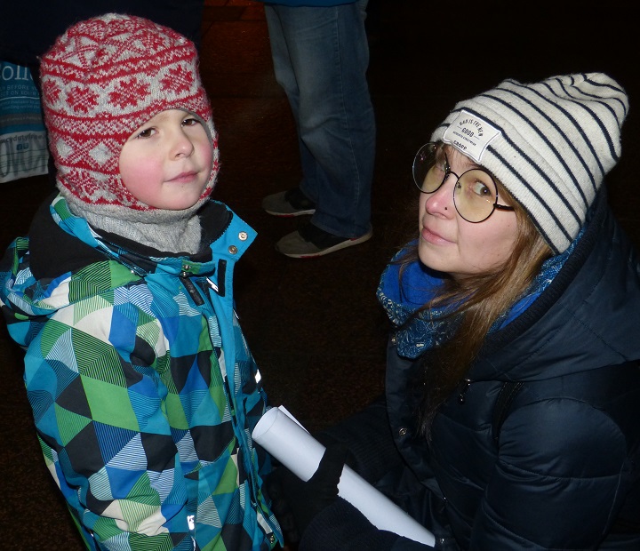 7 ������� 2020. ������ ������������ � �������
February 7, 2020. The pickets of solidarity with Moscow