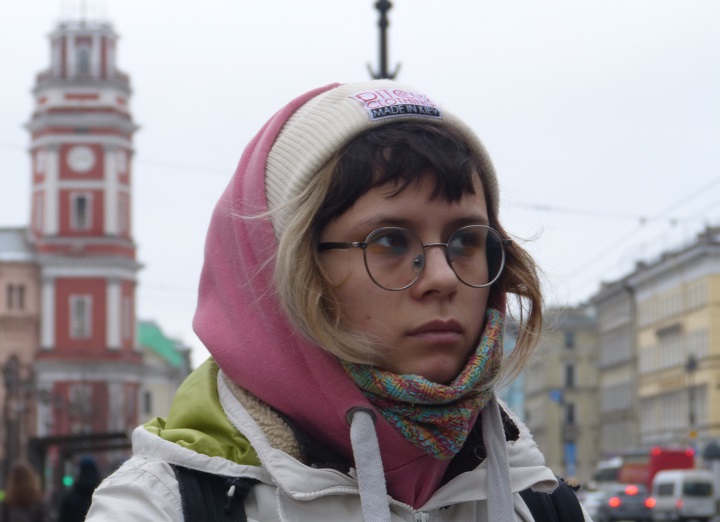 9 ������� 2020. ����� � ��������� ������� ���� ����
February 9, 2020. The picket in support of prisoners of Set case