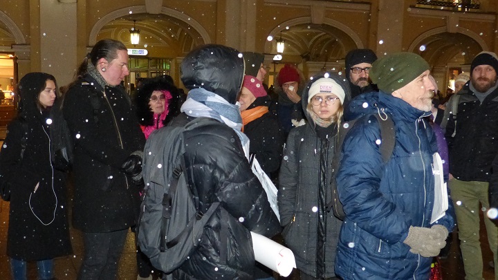14 ������� 2020. ������ ������������
February 14, 2020. The pickets of solidarity