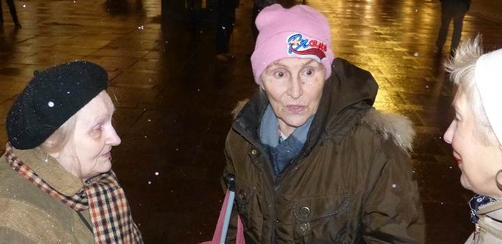 14 ������� 2020. ������ ������������
February 14, 2020. The pickets of solidarity