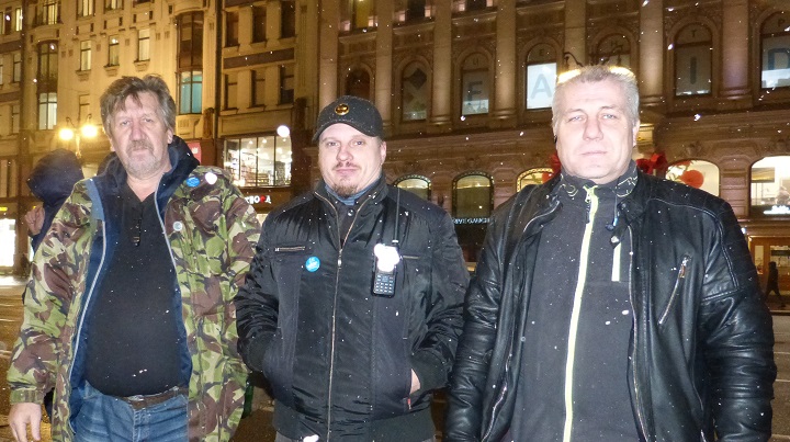 14 ������� 2020. ������ ������������
February 14, 2020. The pickets of solidarity