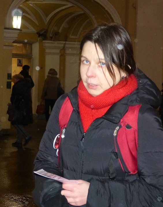 14 ������� 2020. ������ ������������
February 14, 2020. The pickets of solidarity