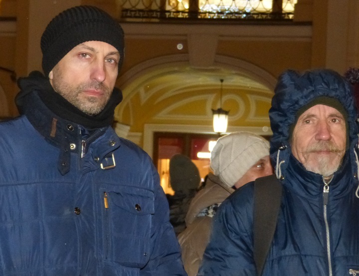 14 ������� 2020. ������ ������������
February 14, 2020. The pickets of solidarity
