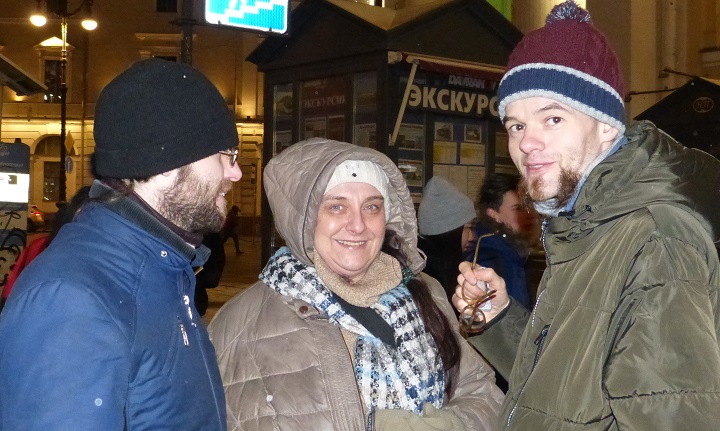 14 ������� 2020. ������ ������������
February 14, 2020. The pickets of solidarity
