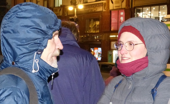 14 ������� 2020. ������ ������������
February 14, 2020. The pickets of solidarity