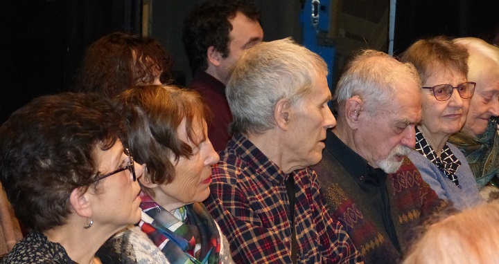 24 ������� 2020. ����� ������������
February 24, 2020. The evening party of solidarity