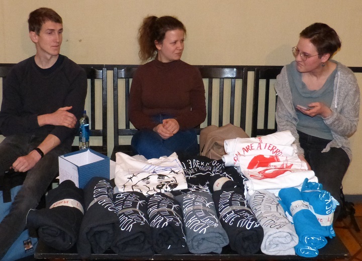 24 ������� 2020. ����� ������������
February 24, 2020. The evening party of solidarity
