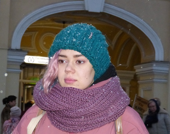 28 ������� 2020. ������ ������������
February 28, 2020. The pickets of solidarity