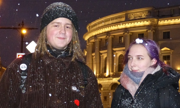 28 ������� 2020. ������ ������������
February 28, 2020. The pickets of solidarity