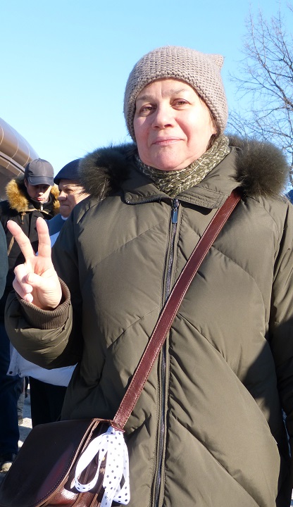 29 ������� 2020. ���� �������
February 29, 2020. The march of Nemtsov