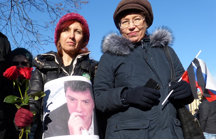 29 ������� 2020. ���� �������
February 29, 2020. The march of Nemtsov