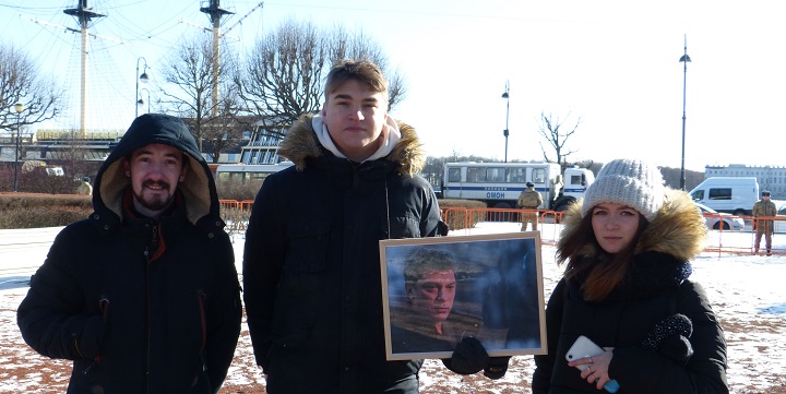 29 ������� 2020. ���� �������
February 29, 2020. The march of Nemtsov