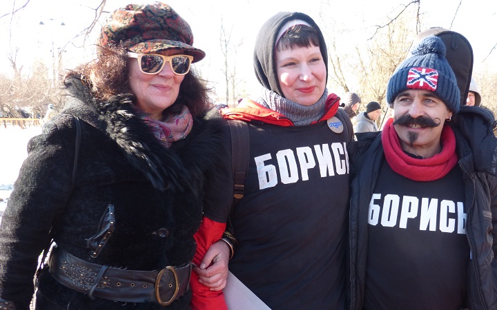 29 ������� 2020. ���� �������
February 29, 2020. The march of Nemtsov