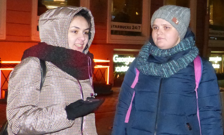 6 ����� 2020. ������ ������������
March 6, 2020. The pickets of solidarity