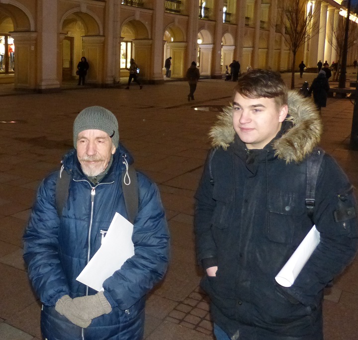 13 ����� 2020. ������ ������������
March 13, 2020. The pickets of solidarity