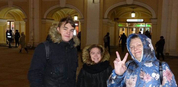 13 ����� 2020. ������ ������������
March 13, 2020. The pickets of solidarity