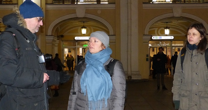 13 ����� 2020. ������ ������������
March 13, 2020. The pickets of solidarity
