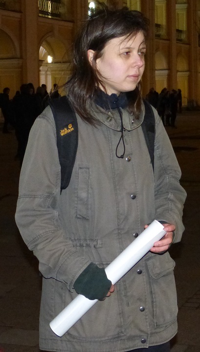 13 ����� 2020. ������ ������������
March 13, 2020. The pickets of solidarity
