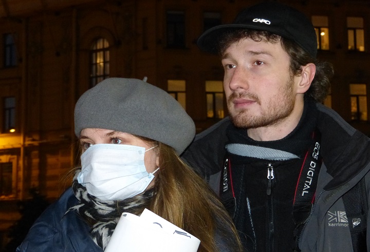 20 ����� 2020. ������ ������������
March 20, 2020. The pickets of solidarity