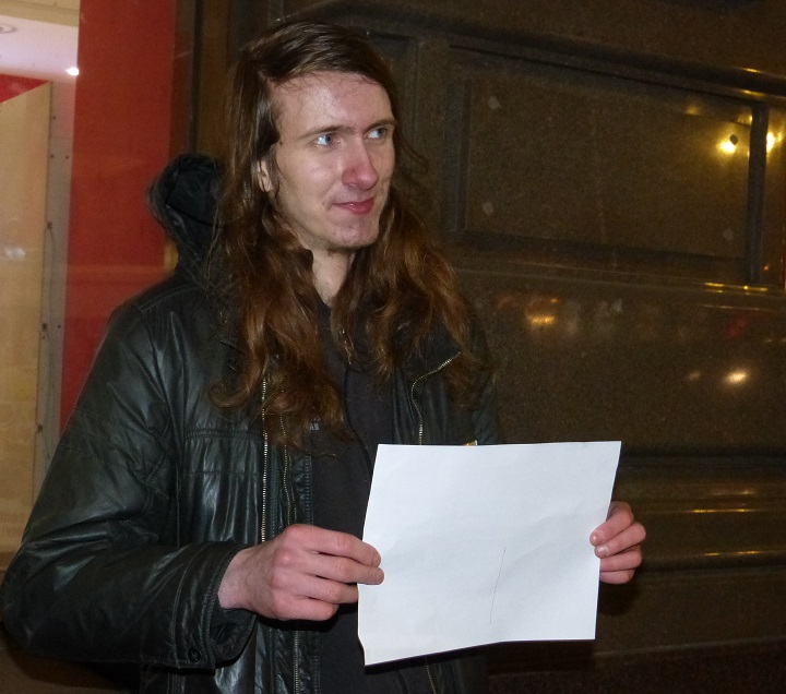 20 ����� 2020. ������ ������������
March 20, 2020. The pickets of solidarity