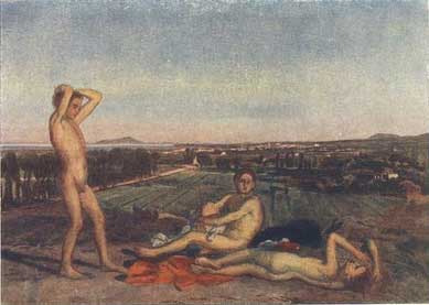 �.�.������. �� ������ ��������������� ������
On a coast of the Neapolitan gulf by Alexander A. Ivanov