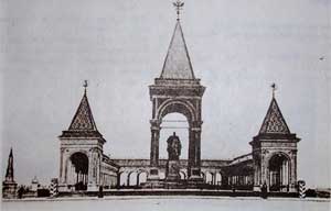 �������� ���������� II � ������
Monument to Alexander II in Moscow