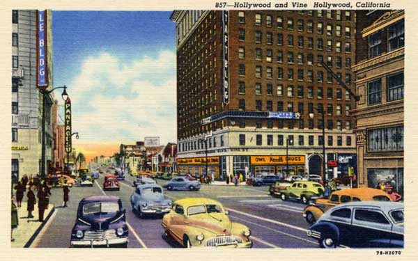 ���������� � ���������
Cars in Hollywood