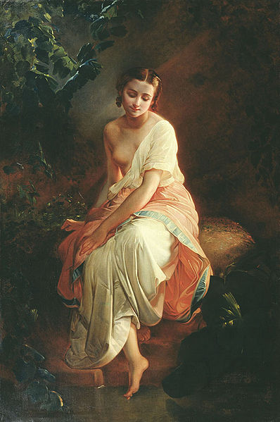 �.�.����. ����������
Bather by Timothy A. Neff