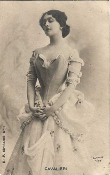 ���� ���������
Lina Cavalieri